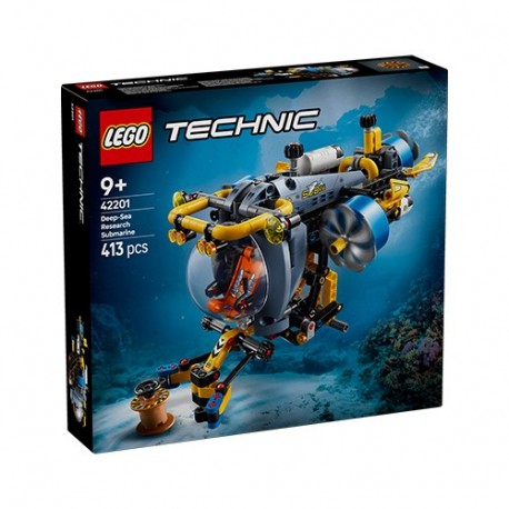 LEGO TECHNIC SOTTOMARINO PER ESPLORAZION