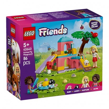LEGO LEGO FRIENDS IL PARCO GIOCHI DEI PO