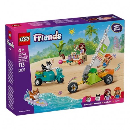 LEGO LEGO FRIENDS AVVENTURE CANINE SU WI