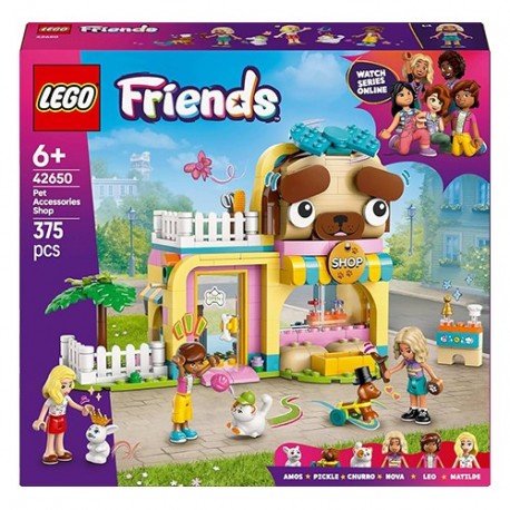 LEGO LEGO FRIENDS PET SHOP  - 42650