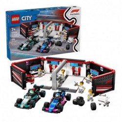 LEGO CITY FORMULA 1 TBD-CITY-ALICIA