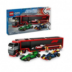 LEGO CITY FORMULA 1 TBD-CITY-ALICIA-6044