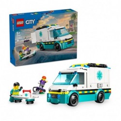 LEGO CITY GREAT VEHICLES AMBULANZA DI EM