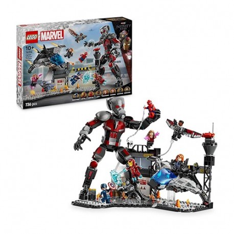 LEGO SUPER HEROES MARVEL AZIONE DI BATTA