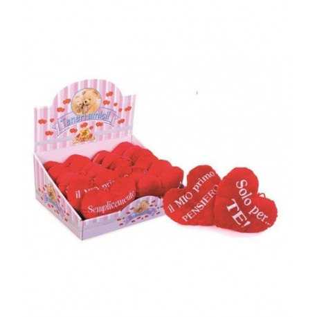 ORSO SEDUTO PANNA H25CM. C/CUORE