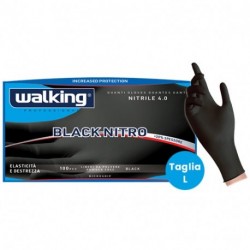 GUANTI NITRO BLACK MIS.L CONF. 100PZ