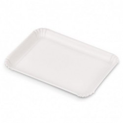 PIATTO VASSOIO 24X17CM BYO 50PZ