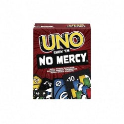 CARTE GIOCO UNO NO MERCY MATTEL -