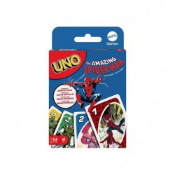 CARTE GIOCO UNO SPIDERMAN MATTEL -