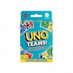 CARTE GIOCO UNO TEAMS MATTEL -