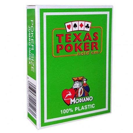 CARTE TEXAS POKER 2J