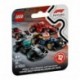 LEGO MONOPOSTO DI F1 DA COLLEZIONE
