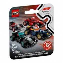 LEGO MONOPOSTO DI F1 DA COLLEZIONE
