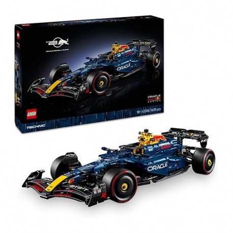 LEGO TECHNIC MONOPOSTO F1 ORACLE RED BUL