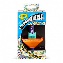 CRAYOLA TROTTOLA COLOURWHIRIS TV -