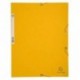 CARTELLINA C/ELASTICO 3L.CARTONE GIALLO