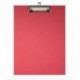 PORTABLOCCO CARTA PATINATA ROSSO A4 -