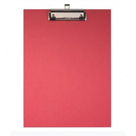 PORTABLOCCO CARTA PATINATA ROSSO A4 -