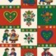CARTA (TOVAGLIA )REGALO TIROLESE 70X100