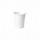 BICCHIERE CARTA BIANCO 210ML BYO 100PZ