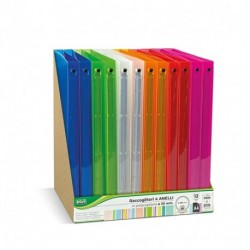 RACCOGLITORE AD ANELLI A4 30MM GLOSS