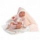 TUTINA LILLA CON COPERTINA 42CM -