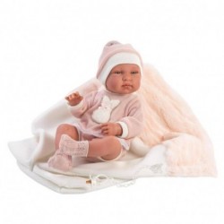 TUTINA LILLA CON COPERTINA 42CM -