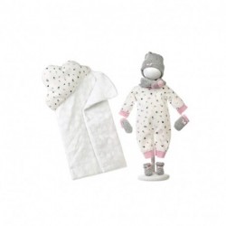 TUTINA POIS CAPPELLO GRIGIO E COP.43CM