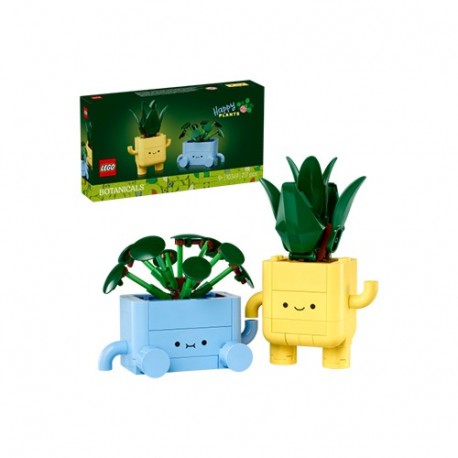 LEGO PIANTE FELICI  - 10349