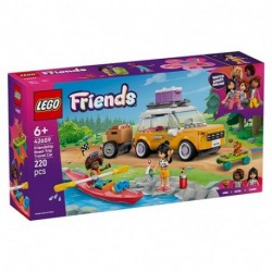 LEGO VIAGGIO IN AUTO CON IL CUCCIOLO  -