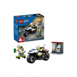 LEGO INSEGUIMENTO DELLA MOTO DELLA POLIZ