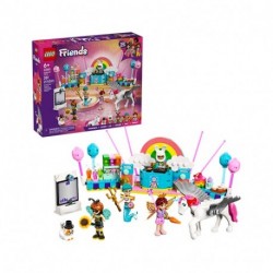 LEGO PARTY IN COSTUME CON UNICORNO E FAT