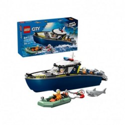 LEGO INSEGUIMENTO DEL MOTOSCAFO DELLA PO