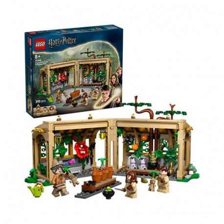 LEGO CASTELLO DI HOGWARTS : LEZIONE DI E