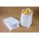 SACCHETTI KRAFT BIANCO 19X40 10KG  -
