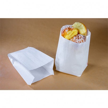 SACCHETTI KRAFT BIANCO 19X40 10KG  -