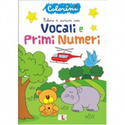VOCALI E PRIMI NUMERI-COLORINI - ED48485