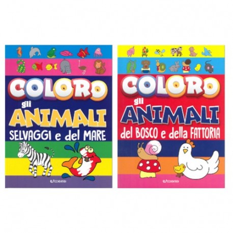 COLORO GLI ANIMALI - 1E3403