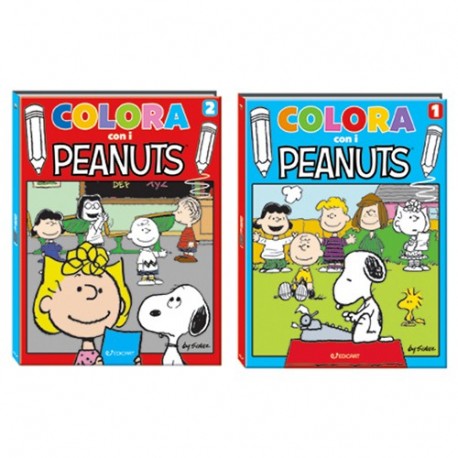 PEANUTS COLORA - 1E6150