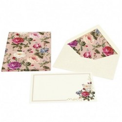 PLICO B10+10B 9X14 ROSE BLOCCHI MEDIO