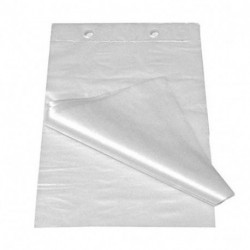 SACCHETTI IN HD PE 25+10X50 SCATOLA 10KG