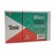 BUSTE 12X18 40PZ  70GR. S/FINESTRA TASK