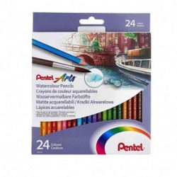 PASTELLI ACQUERELLABILI WATERCOLOR 24PZ