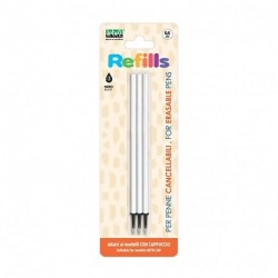 REFILL CANC.NERO BLISTER 3PZ. - 82019