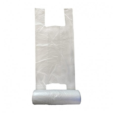 SACCHI BIODEGRADABILI 22X50 ROTOLO 200PZ