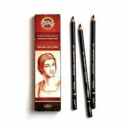 MATITE CARBONCINO GR2 12PZ. - H8810-2