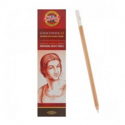 MATITE CRETA BIANCA 12PZ. - H8801