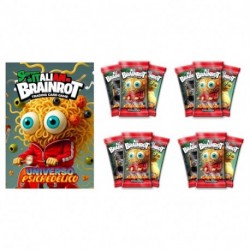BUSTINA CARD SKIFIDOL- ITALIA BRAINROT