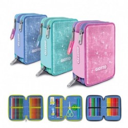 ASTUCCIO 3ZIP GIOTTO SUPERT CRYSTAL