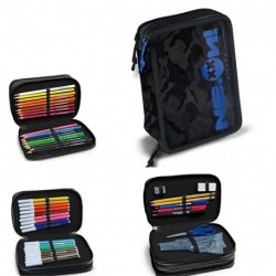 ASTUCCIO 3ZIP MIMETICO NEON  - SCH0018